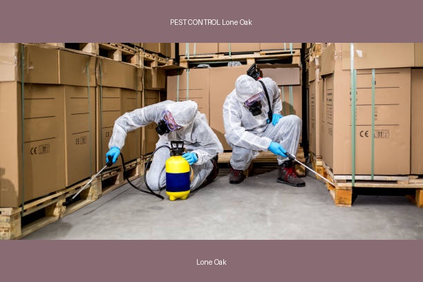 PEST CONTROL Lone Oak